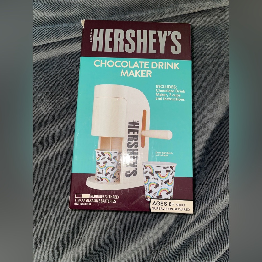 Hersheys hot coco maker